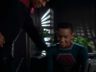 Star Trek: Deep Space Nine Screencaps "Playing God" (S2:E17)