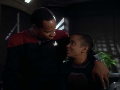 Star Trek: Deep Space Nine Screencaps "Playing God" (S2:E17)