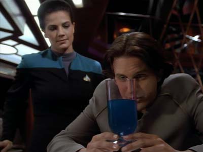 Star Trek: Deep Space Nine Screencaps "Playing God" (S2:E17)