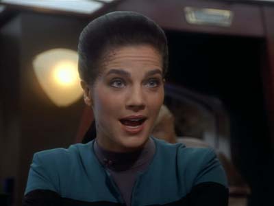 Star Trek: Deep Space Nine Screencaps "Playing God" (S2:E17)