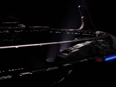 Star Trek: Deep Space Nine Screencaps "Playing God" (S2:E17)