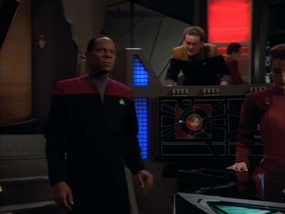 Star Trek: Deep Space Nine Screencaps "Playing God" (S2:E17)