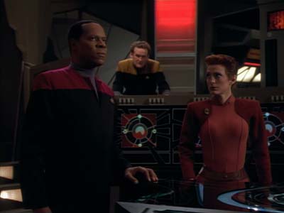 Star Trek: Deep Space Nine Screencaps "Playing God" (S2:E17)