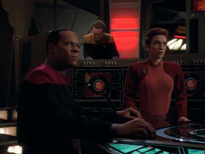 Star Trek: Deep Space Nine Screencaps "Playing God" (S2:E17)