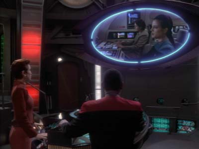 Star Trek: Deep Space Nine Screencaps "Playing God" (S2:E17)