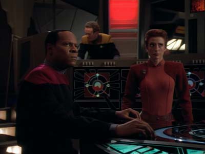 Star Trek: Deep Space Nine Screencaps "Playing God" (S2:E17)