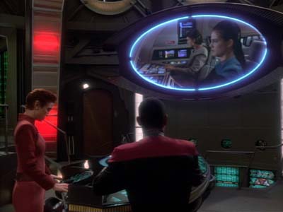 Star Trek: Deep Space Nine Screencaps "Playing God" (S2:E17)