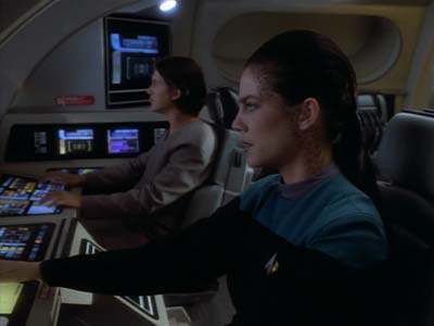 Star Trek: Deep Space Nine Screencaps "Playing God" (S2:E17)
