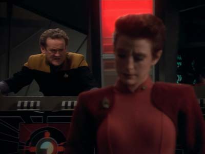 Star Trek: Deep Space Nine Screencaps "Playing God" (S2:E17)