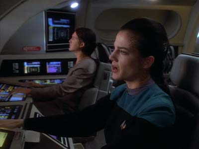Star Trek: Deep Space Nine Screencaps "Playing God" (S2:E17)