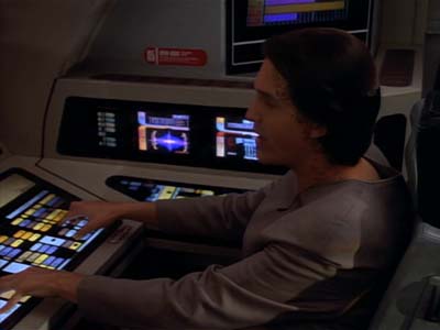 Star Trek: Deep Space Nine Screencaps "Playing God" (S2:E17)