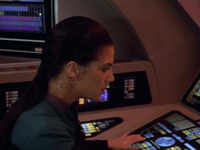 Star Trek: Deep Space Nine Screencaps "Playing God" (S2:E17)