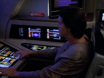 Star Trek: Deep Space Nine Screencaps "Playing God" (S2:E17)