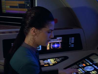 Star Trek: Deep Space Nine Screencaps "Playing God" (S2:E17)