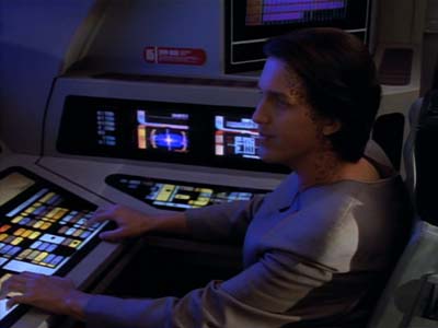 Star Trek: Deep Space Nine Screencaps "Playing God" (S2:E17)