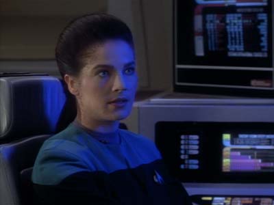 Star Trek: Deep Space Nine Screencaps "Playing God" (S2:E17)