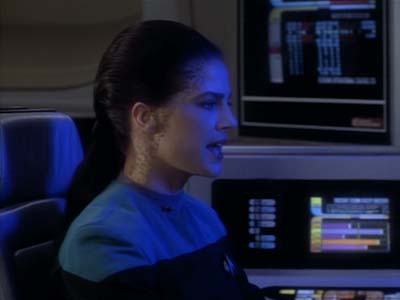 Star Trek: Deep Space Nine Screencaps "Playing God" (S2:E17)