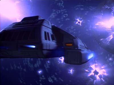 Star Trek: Deep Space Nine Screencaps "Playing God" (S2:E17)