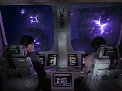 Star Trek: Deep Space Nine Screencaps "Playing God" (S2:E17)