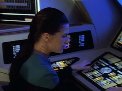 Star Trek: Deep Space Nine Screencaps "Playing God" (S2:E17)