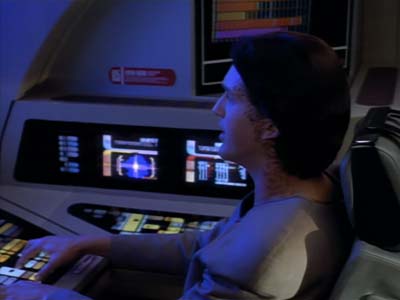 Star Trek: Deep Space Nine Screencaps "Playing God" (S2:E17)
