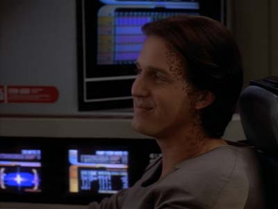 Star Trek: Deep Space Nine Screencaps "Playing God" (S2:E17)