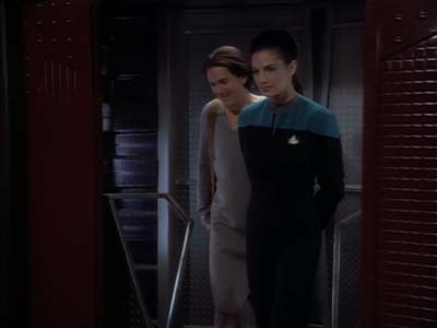 Star Trek: Deep Space Nine Screencaps "Playing God" (S2:E17)