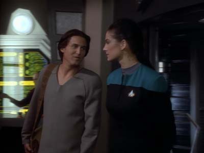 Star Trek: Deep Space Nine Screencaps "Playing God" (S2:E17)