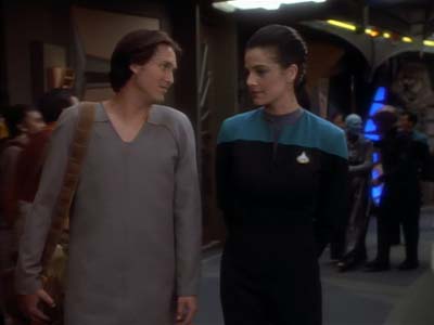 Star Trek: Deep Space Nine Screencaps "Playing God" (S2:E17)