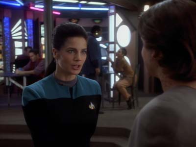 Star Trek: Deep Space Nine Screencaps "Playing God" (S2:E17)