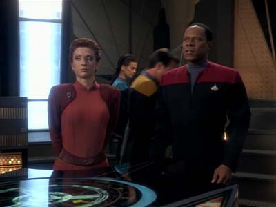 Star Trek: Deep Space Nine Screencaps "Profit and Loss" (S2:E18)