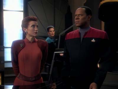 Star Trek: Deep Space Nine Screencaps "Profit and Loss" (S2:E18)
