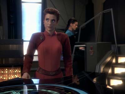 Star Trek: Deep Space Nine Screencaps "Profit and Loss" (S2:E18)