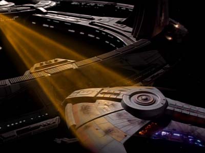 Star Trek: Deep Space Nine Screencaps "Profit and Loss" (S2:E18)