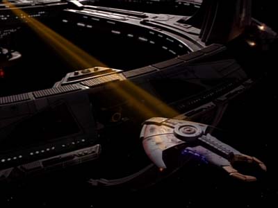 Star Trek: Deep Space Nine Screencaps "Profit and Loss" (S2:E18)