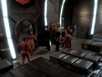 Star Trek: Deep Space Nine Screencaps "Profit and Loss" (S2:E18)