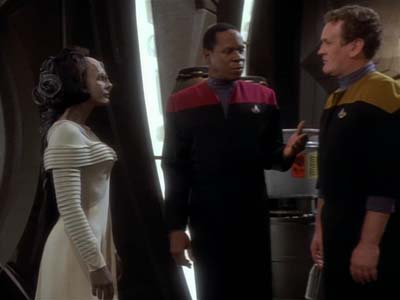Star Trek: Deep Space Nine Screencaps "Profit and Loss" (S2:E18)