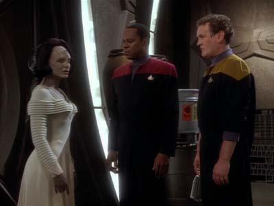 Star Trek: Deep Space Nine Screencaps "Profit and Loss" (S2:E18)