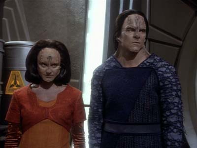 Star Trek: Deep Space Nine Screencaps "Profit and Loss" (S2:E18)