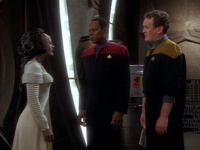 Star Trek: Deep Space Nine Screencaps "Profit and Loss" (S2:E18)
