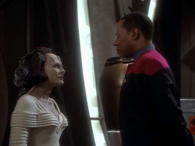 Star Trek: Deep Space Nine Screencaps "Profit and Loss" (S2:E18)