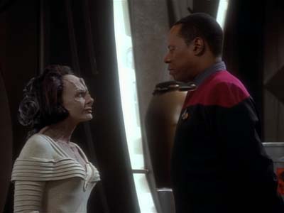 Star Trek: Deep Space Nine Screencaps "Profit and Loss" (S2:E18)
