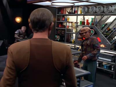 Star Trek: Deep Space Nine Screencaps "Profit and Loss" (S2:E18)