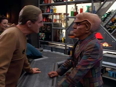 Star Trek: Deep Space Nine Screencaps "Profit and Loss" (S2:E18)