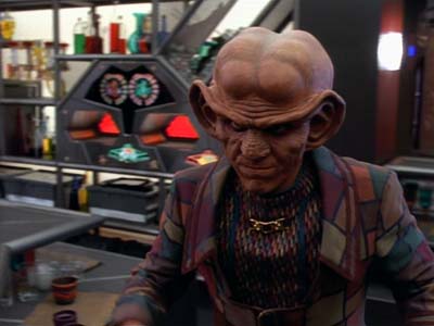 Star Trek: Deep Space Nine Screencaps "Profit and Loss" (S2:E18)