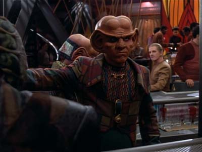 Star Trek: Deep Space Nine Screencaps "Profit and Loss" (S2:E18)