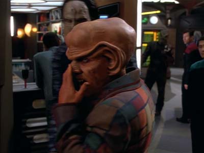 Star Trek: Deep Space Nine Screencaps "Profit and Loss" (S2:E18)