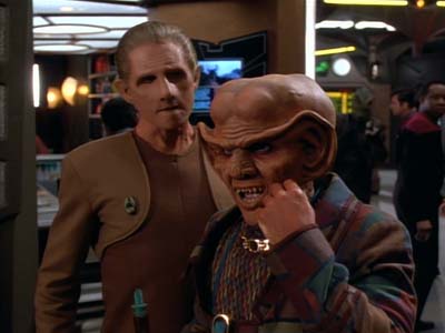 Star Trek: Deep Space Nine Screencaps "Profit and Loss" (S2:E18)