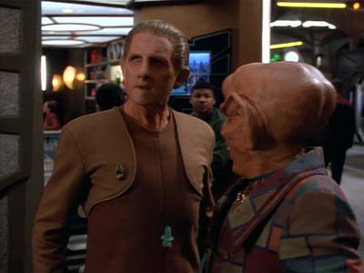 Star Trek: Deep Space Nine Screencaps "Profit and Loss" (S2:E18)