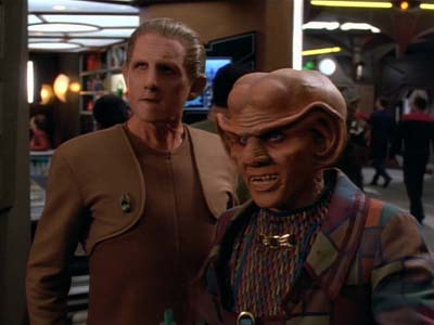 Star Trek: Deep Space Nine Screencaps "Profit and Loss" (S2:E18)